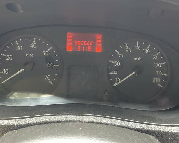 Желтый Рено Кенгу, объемом двигателя 1.46 л и пробегом 302 тыс. км за 4700 $, фото 18 на Automoto.ua