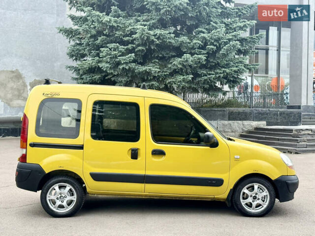 Жовтий Рено Кєнгу, об'ємом двигуна 1.46 л та пробігом 268 тис. км за 3400 $, фото 12 на Automoto.ua
