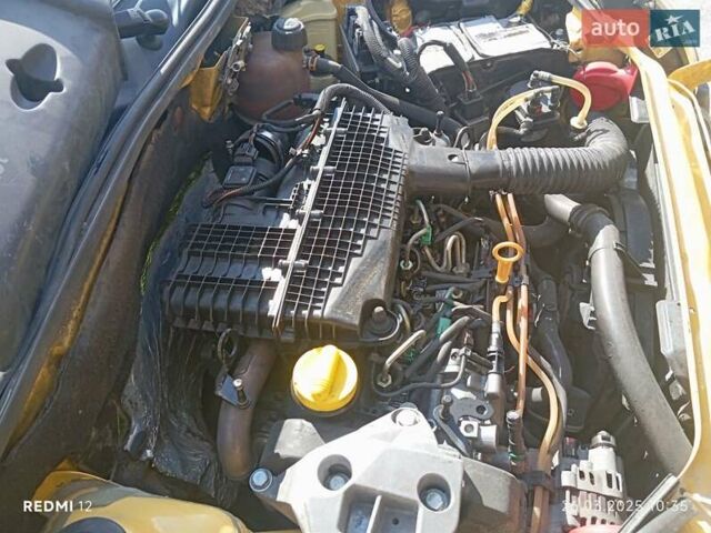 Жовтий Рено Кєнгу, об'ємом двигуна 1.5 л та пробігом 220 тис. км за 3200 $, фото 8 на Automoto.ua