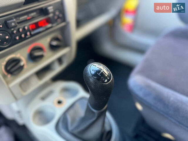 Желтый Рено Кенгу, объемом двигателя 1.46 л и пробегом 110 тыс. км за 4100 $, фото 17 на Automoto.ua