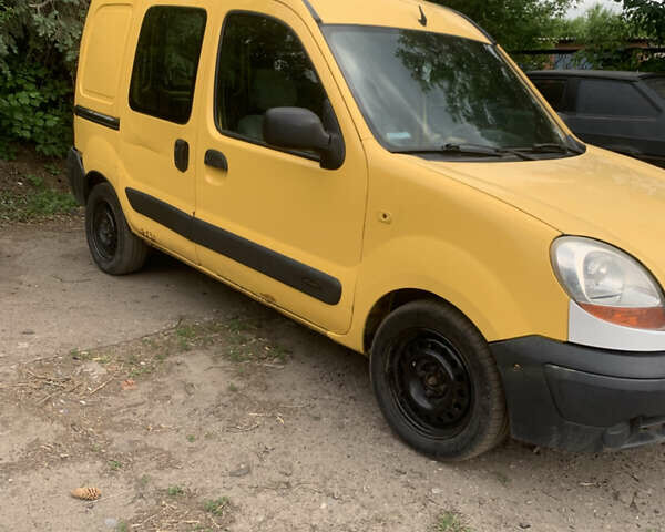 Жовтий Рено Кєнгу, об'ємом двигуна 1.5 л та пробігом 200 тис. км за 2900 $, фото 2 на Automoto.ua