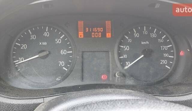 Желтый Рено Кенгу, объемом двигателя 1.46 л и пробегом 311 тыс. км за 4300 $, фото 2 на Automoto.ua