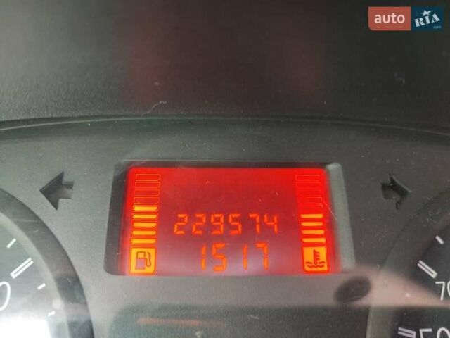 Желтый Рено Кенгу, объемом двигателя 1.5 л и пробегом 300 тыс. км за 4300 $, фото 5 на Automoto.ua