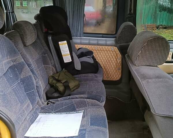 Желтый Рено Кенгу, объемом двигателя 1.5 л и пробегом 260 тыс. км за 4200 $, фото 7 на Automoto.ua