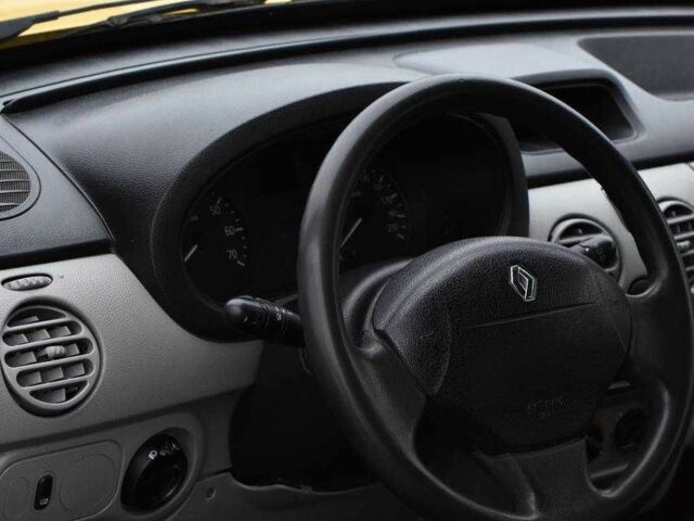 Жовтий Рено Кєнгу, об'ємом двигуна 1.5 л та пробігом 177 тис. км за 5200 $, фото 8 на Automoto.ua