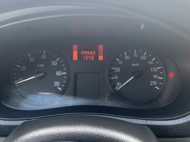 Желтый Рено Кенгу, объемом двигателя 1.5 л и пробегом 200 тыс. км за 3200 $, фото 11 на Automoto.ua