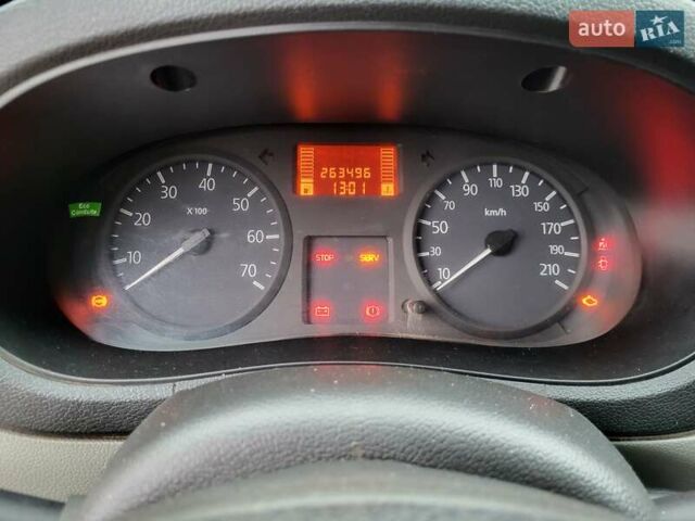 Желтый Рено Кенгу, объемом двигателя 1.5 л и пробегом 263 тыс. км за 5000 $, фото 13 на Automoto.ua