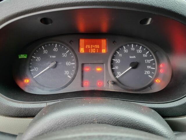 Желтый Рено Кенгу, объемом двигателя 1.5 л и пробегом 263 тыс. км за 5000 $, фото 10 на Automoto.ua