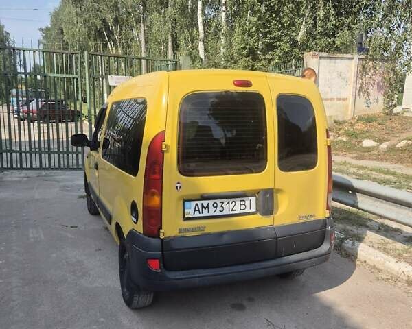 Жовтий Рено Кєнгу, об'ємом двигуна 1.4 л та пробігом 350 тис. км за 2700 $, фото 3 на Automoto.ua