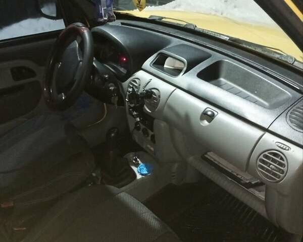 Жовтий Рено Кєнгу, об'ємом двигуна 1.46 л та пробігом 395 тис. км за 4100 $, фото 3 на Automoto.ua