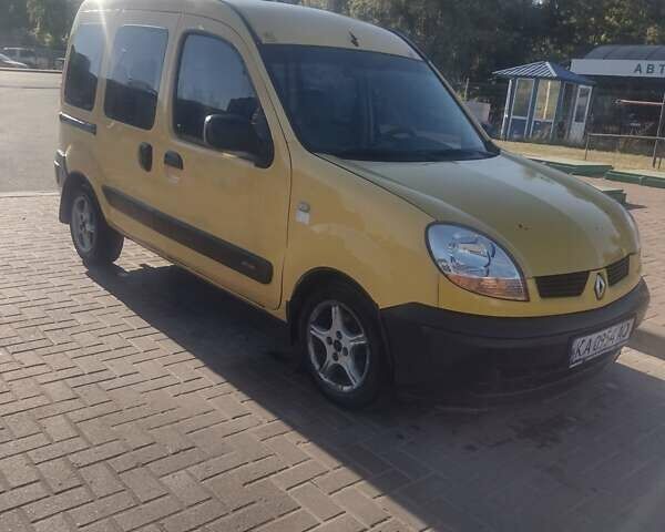 Жовтий Рено Кєнгу, об'ємом двигуна 1.46 л та пробігом 382 тис. км за 2500 $, фото 4 на Automoto.ua