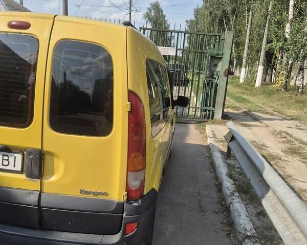 Жовтий Рено Кєнгу, об'ємом двигуна 1.4 л та пробігом 350 тис. км за 2700 $, фото 4 на Automoto.ua