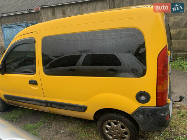 Жовтий Рено Кєнгу, об'ємом двигуна 1.5 л та пробігом 350 тис. км за 3300 $, фото 2 на Automoto.ua