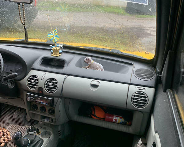 Жовтий Рено Кєнгу, об'ємом двигуна 1.5 л та пробігом 350 тис. км за 3300 $, фото 5 на Automoto.ua