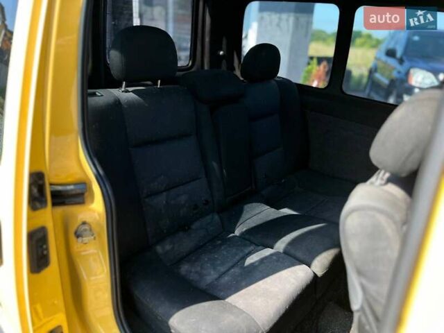 Желтый Рено Кенгу, объемом двигателя 1.5 л и пробегом 180 тыс. км за 4000 $, фото 6 на Automoto.ua