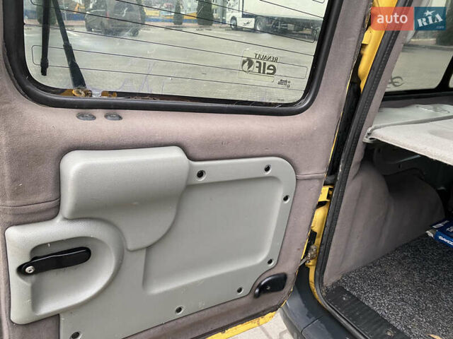 Жовтий Рено Кєнгу, об'ємом двигуна 1.46 л та пробігом 280 тис. км за 4199 $, фото 25 на Automoto.ua