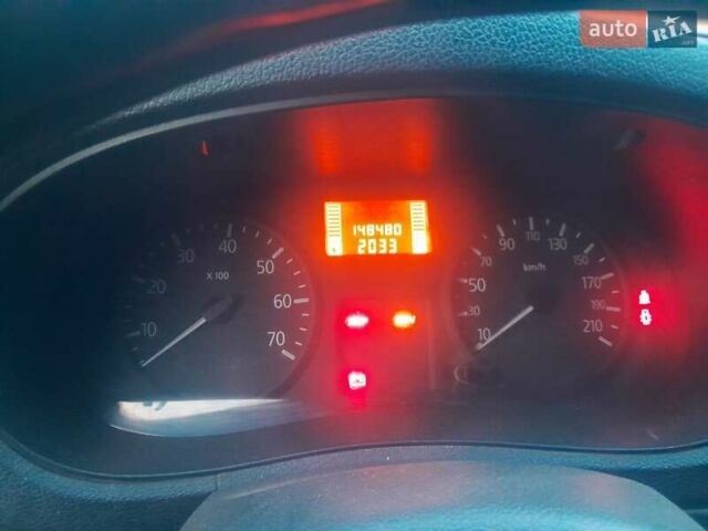 Жовтий Рено Кєнгу, об'ємом двигуна 1.5 л та пробігом 150 тис. км за 3800 $, фото 11 на Automoto.ua