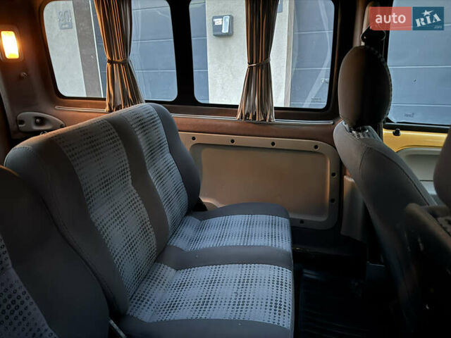 Рено Кєнгу 2007 у Каменце-Подольском на Automoto.ua Жовтий Рено Кєнгу, об'ємом двигуна 1.46 л та пробігом 325 тис. км за 3850 $, фото 11 на Automoto.ua