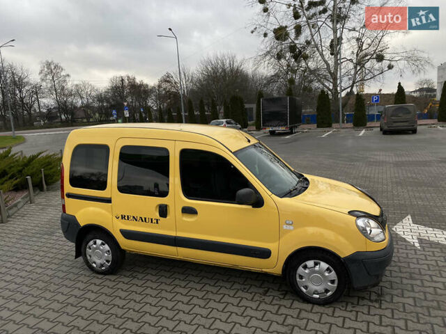 Жовтий Рено Кєнгу, об'ємом двигуна 1.46 л та пробігом 280 тис. км за 4199 $, фото 44 на Automoto.ua