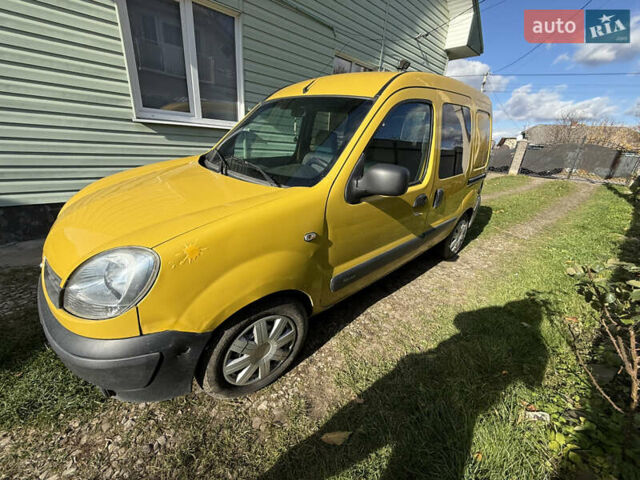 Жовтий Рено Кєнгу, об'ємом двигуна 1.46 л та пробігом 320 тис. км за 3200 $, фото 1 на Automoto.ua