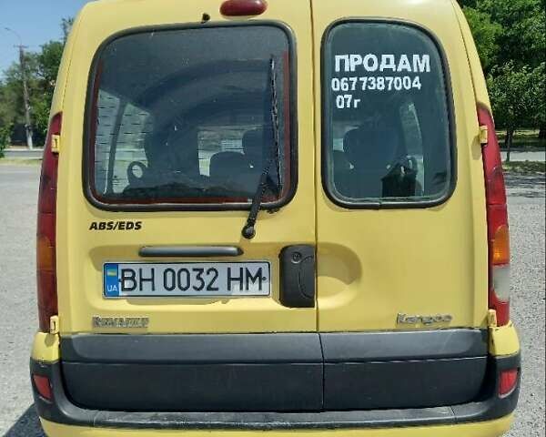 Жовтий Рено Кєнгу, об'ємом двигуна 1.5 л та пробігом 295 тис. км за 3491 $, фото 8 на Automoto.ua
