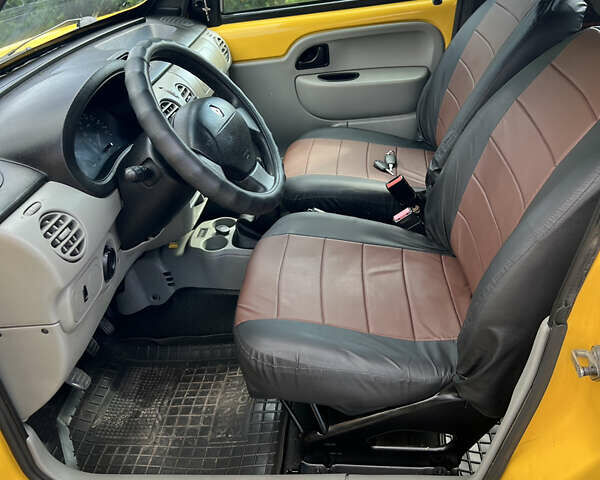 Желтый Рено Кенгу, объемом двигателя 1.46 л и пробегом 140 тыс. км за 4200 $, фото 14 на Automoto.ua