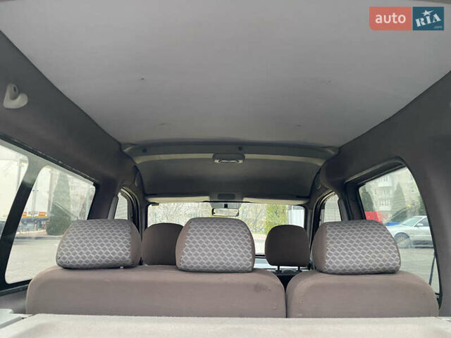 Жовтий Рено Кєнгу, об'ємом двигуна 1.46 л та пробігом 280 тис. км за 4199 $, фото 26 на Automoto.ua