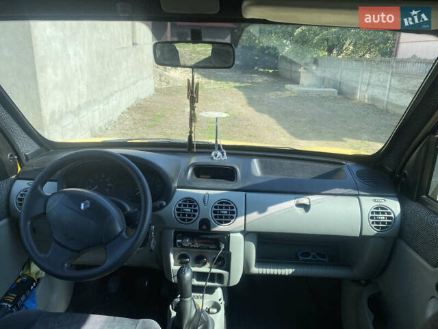 Жовтий Рено Кєнгу, об'ємом двигуна 1.5 л та пробігом 295 тис. км за 3400 $, фото 8 на Automoto.ua
