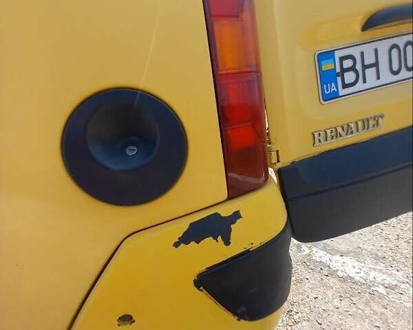 Жовтий Рено Кєнгу, об'ємом двигуна 1.5 л та пробігом 295 тис. км за 3491 $, фото 19 на Automoto.ua