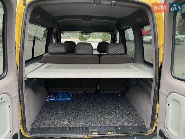 Жовтий Рено Кєнгу, об'ємом двигуна 1.46 л та пробігом 280 тис. км за 4199 $, фото 30 на Automoto.ua