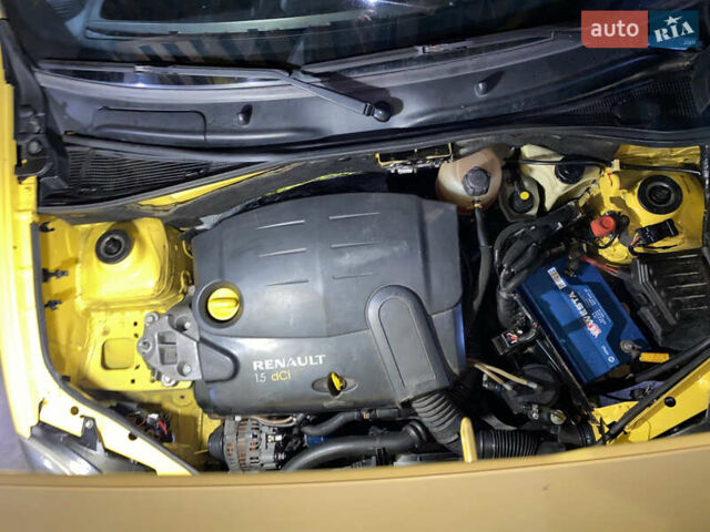 Рено Кєнгу 2007 у Києві на Automoto.ua Жовтий Рено Кєнгу, об'ємом двигуна 1.46 л та пробігом 405 тис. км за 3400 $, фото 10 на Automoto.ua