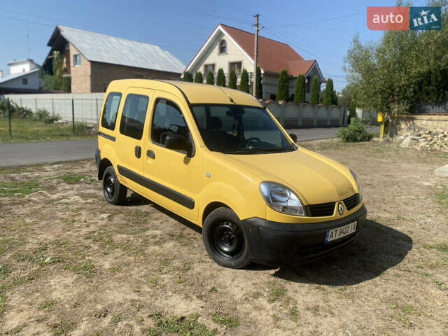 Жовтий Рено Кєнгу, об'ємом двигуна 1.5 л та пробігом 295 тис. км за 3400 $, фото 2 на Automoto.ua
