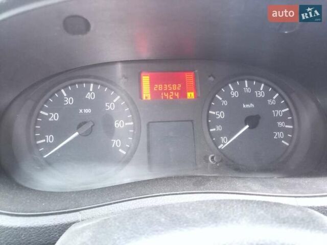 Желтый Рено Кенгу, объемом двигателя 1.5 л и пробегом 285 тыс. км за 3075 $, фото 3 на Automoto.ua