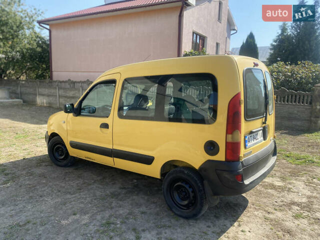 Жовтий Рено Кєнгу, об'ємом двигуна 1.5 л та пробігом 295 тис. км за 3400 $, фото 10 на Automoto.ua