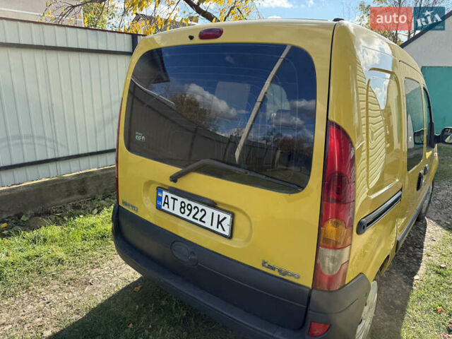 Жовтий Рено Кєнгу, об'ємом двигуна 1.46 л та пробігом 320 тис. км за 3200 $, фото 16 на Automoto.ua