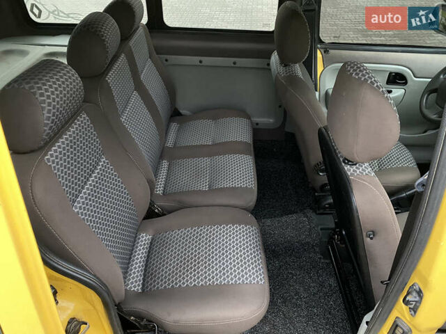 Жовтий Рено Кєнгу, об'ємом двигуна 1.46 л та пробігом 280 тис. км за 4199 $, фото 1 на Automoto.ua