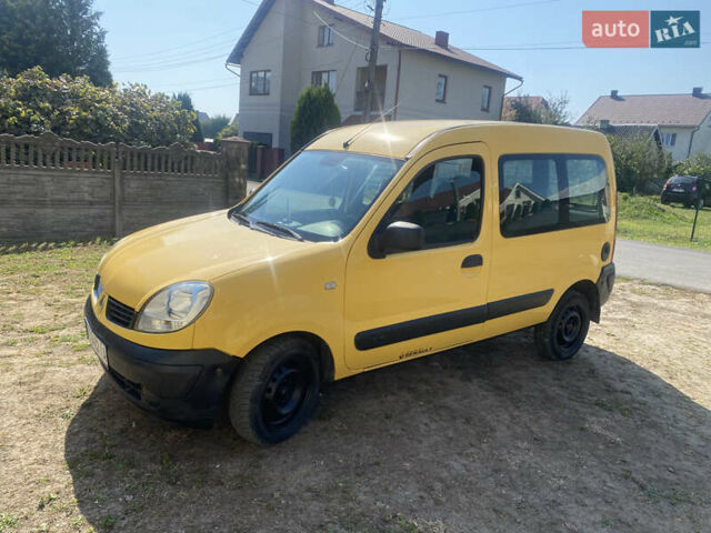 Жовтий Рено Кєнгу, об'ємом двигуна 1.5 л та пробігом 295 тис. км за 3400 $, фото 4 на Automoto.ua