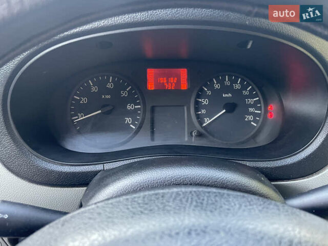 Желтый Рено Кенгу, объемом двигателя 1.46 л и пробегом 196 тыс. км за 3700 $, фото 25 на Automoto.ua