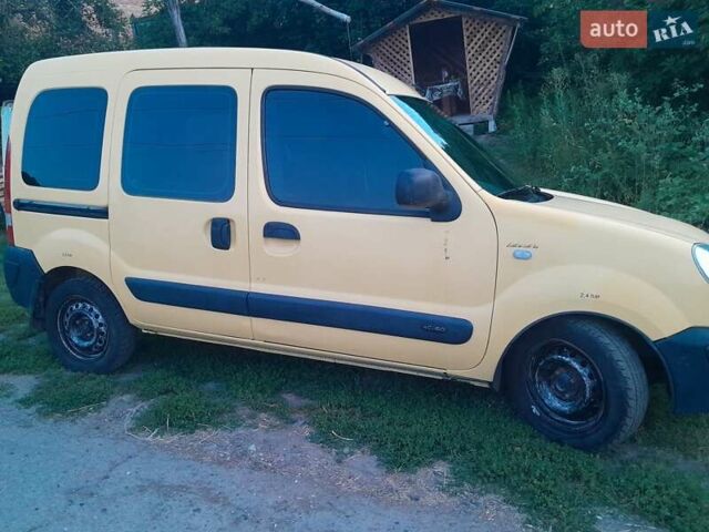 Жовтий Рено Кєнгу, об'ємом двигуна 1.5 л та пробігом 150 тис. км за 3800 $, фото 13 на Automoto.ua