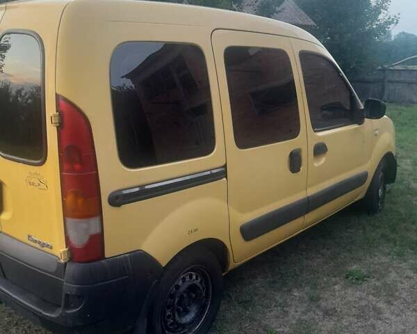 Жовтий Рено Кєнгу, об'ємом двигуна 1.5 л та пробігом 150 тис. км за 3800 $, фото 8 на Automoto.ua