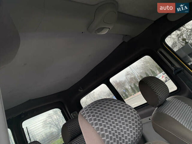 Жовтий Рено Кєнгу, об'ємом двигуна 1.46 л та пробігом 280 тис. км за 4199 $, фото 34 на Automoto.ua