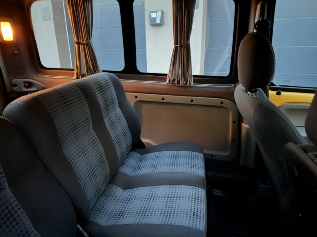 Рено Кєнгу 2007 у Каменце-Подольском на Automoto.ua Жовтий Рено Кєнгу, об'ємом двигуна 1.5 л та пробігом 320 тис. км за 3850 $, фото 7 на Automoto.ua