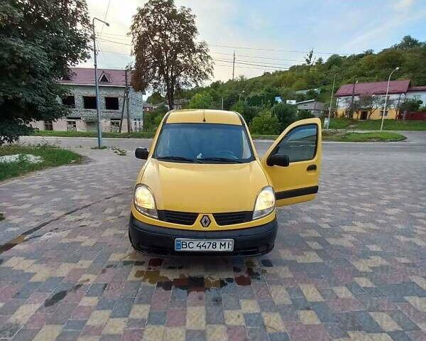Жовтий Рено Кєнгу, об'ємом двигуна 1.5 л та пробігом 276 тис. км за 5250 $, фото 11 на Automoto.ua