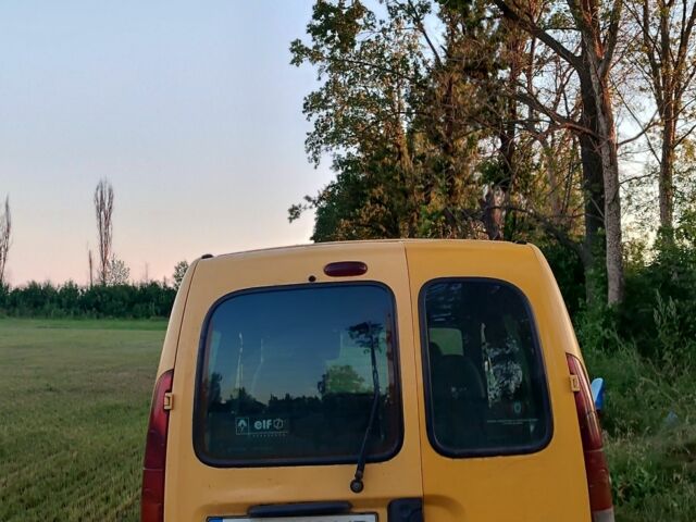 Желтый Рено Кенгу, объемом двигателя 0 л и пробегом 246 тыс. км за 3900 $, фото 7 на Automoto.ua