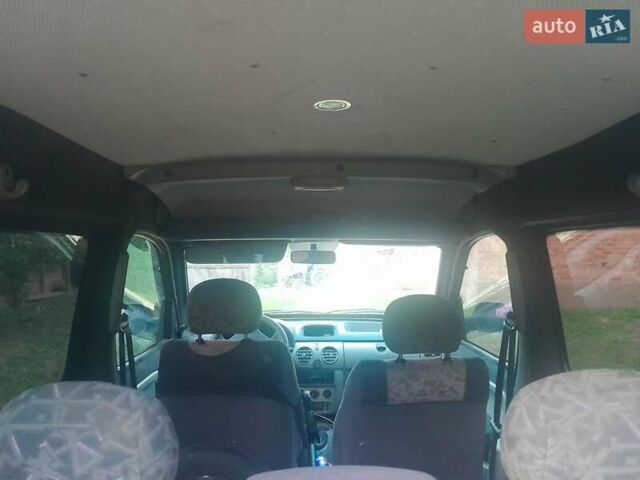 Жовтий Рено Кєнгу, об'ємом двигуна 1.5 л та пробігом 150 тис. км за 3800 $, фото 3 на Automoto.ua