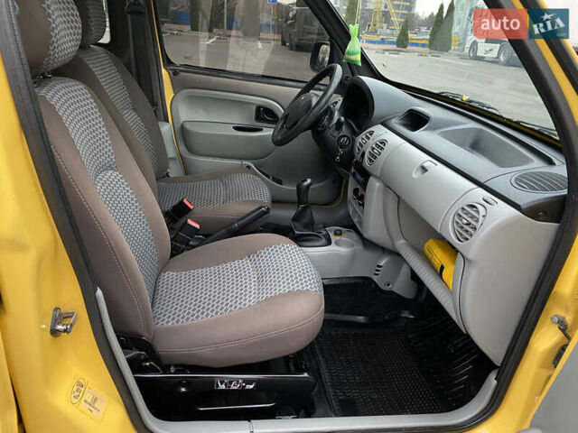 Жовтий Рено Кєнгу, об'ємом двигуна 1.46 л та пробігом 280 тис. км за 4199 $, фото 41 на Automoto.ua