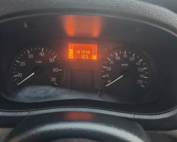 Жовтий Рено Кєнгу, об'ємом двигуна 1.46 л та пробігом 187 тис. км за 3800 $, фото 13 на Automoto.ua