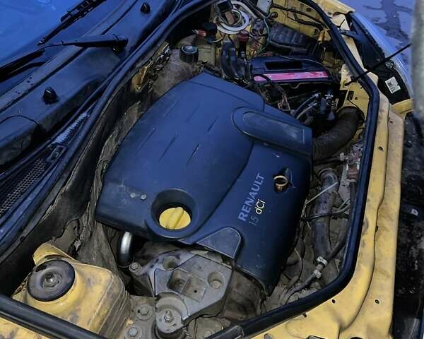 Жовтий Рено Кєнгу, об'ємом двигуна 1.46 л та пробігом 280 тис. км за 4999 $, фото 31 на Automoto.ua