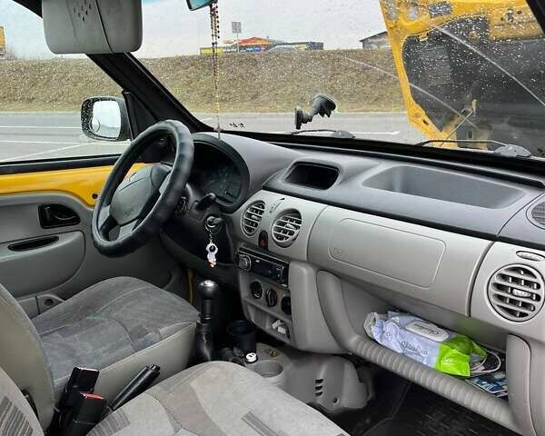 Жовтий Рено Кєнгу, об'ємом двигуна 1.46 л та пробігом 387 тис. км за 2999 $, фото 5 на Automoto.ua