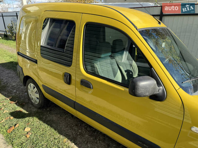 Жовтий Рено Кєнгу, об'ємом двигуна 1.46 л та пробігом 320 тис. км за 3200 $, фото 13 на Automoto.ua